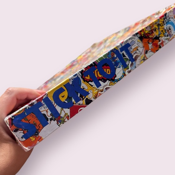 Vintage 1980’s Stick To It Jigsaw Puzzle 500 Pieces Pop Culture Complete - Picture 10 of 14